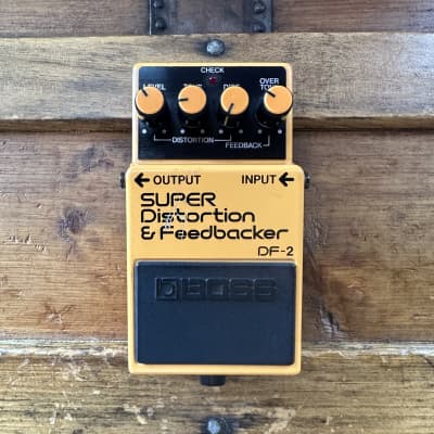 Reverb.com listing, price, conditions, and images for boss-df-2-super-feedbacker-distortion