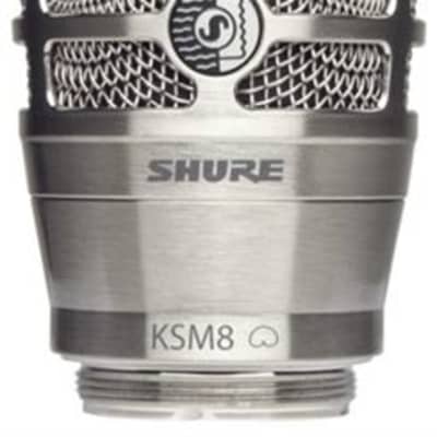 Shure RPW170 KSM8 Wireless Capsule for Nickel Shure Transmitters image 1
