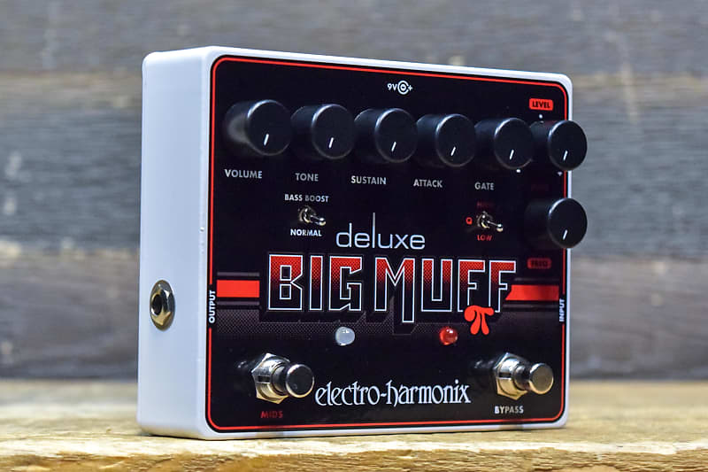 Electro-Harmonix Deluxe Big Muff Pi Distortion / Sustainer
