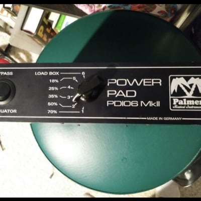 Palmer Power Pad PD 106 8 ohm Attenuator image 1