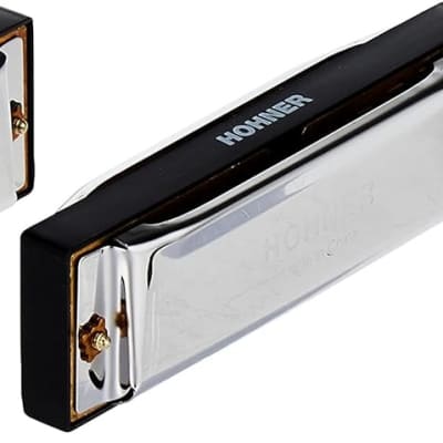 Hohner Bluesband Harmonica, Pro Pack of 3, Keys of C, G, and A - Model #3P1501BX image 4