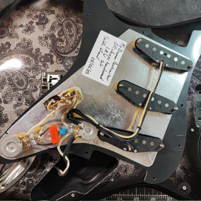 MyDream Stratocaster Custom Built - Black Paisley Flamed SRV image 10