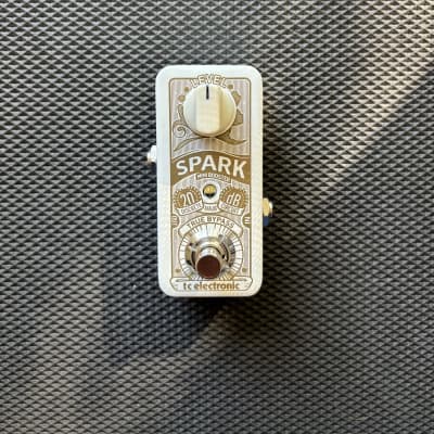 Reverb.com listing, price, conditions, and images for tc-electronic-spark-booster