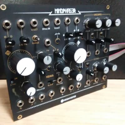 Hexinverter Mindphaser デュアルオシレーター Hexinverter Electronique Mindphaser Eurorack Complex