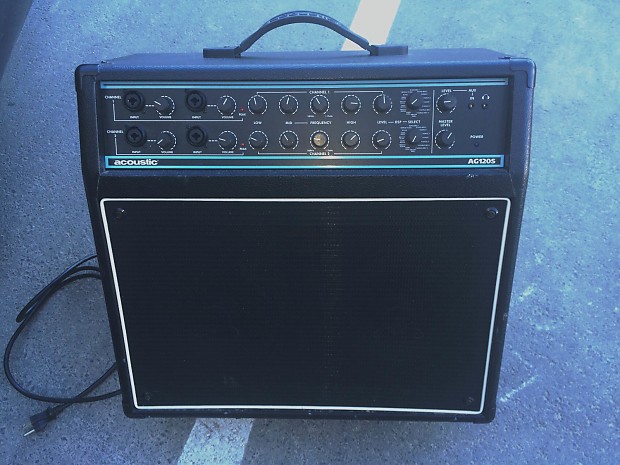 Acoustic ag120s cheap