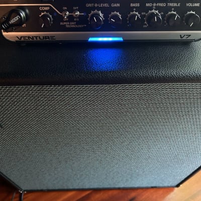 Ampeg Venture V7 700-Watt Bass Amp Head 2023 - Present - Black image 8