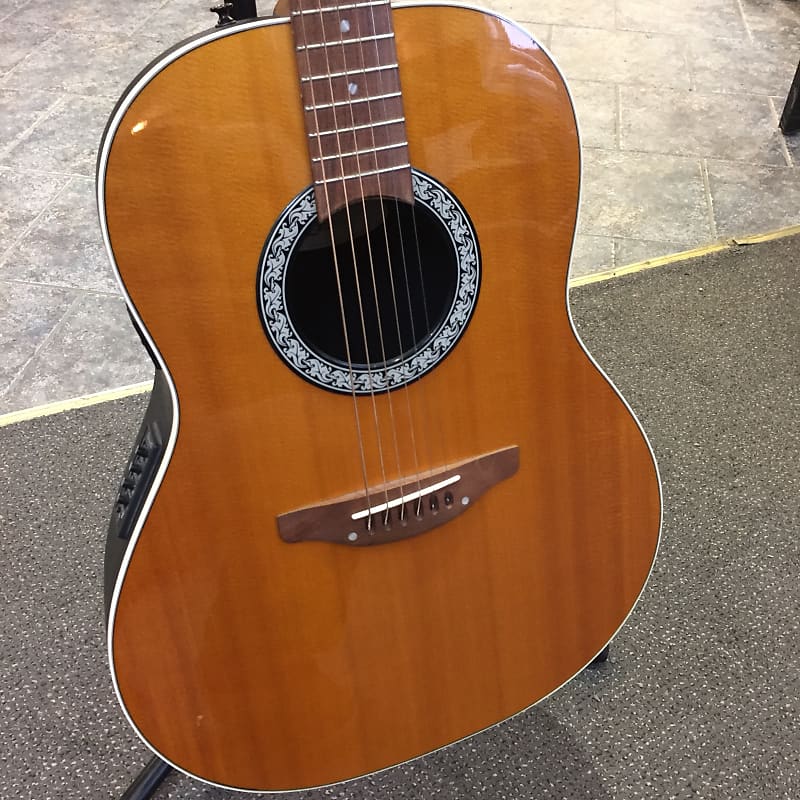 Ovation - 1711 - Standard Balladeer - Natural | Reverb