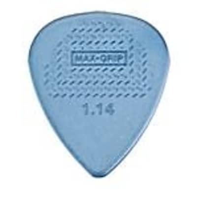 Dunlop Guitar Picks  72 Pack  Nylon Standard  Max-Grip  1.14mm  449R1.14 image 2