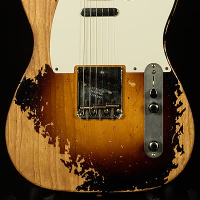 Fender Custom Shop 2022 Limited 1950 Double Esquire - Super Heavy Relic image 1