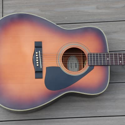 A Beauty! Yamaha FG-425 1986 Vintage Sunburst + Pro Setup | Reverb