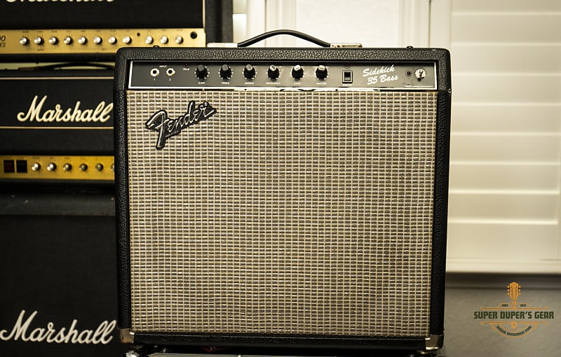 Fender sidekick bass 35 Made in Japan 1985 black