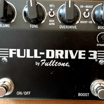 Fulltone Full-Drive 3 Overdrive