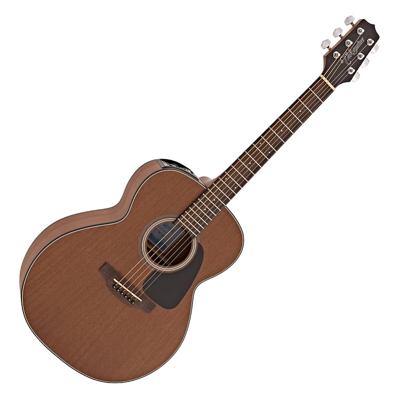 Takamine GX11ME Taka-Mini Travel 3/4 Size Electro Acoustic Guitar, Natural image 1