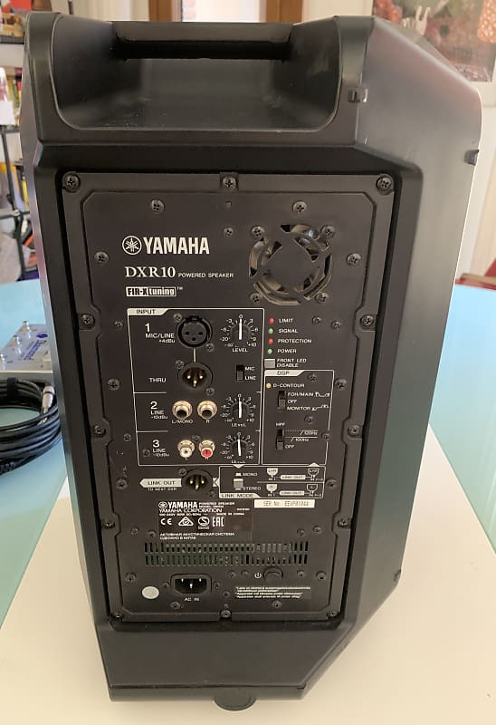 Buy online Yamaha DXR10 MkII Amplified Loudspeaker at Musicanarias