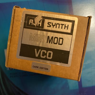 AJH Synth MiniMod VCO (Dark Edition) (1 of 2) image 2