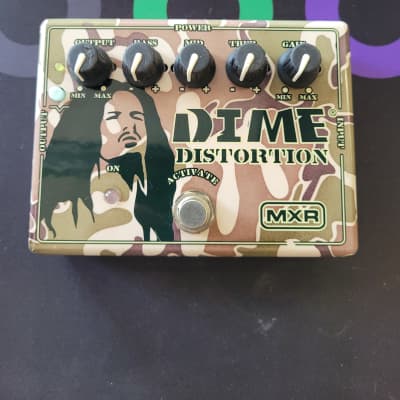 MXR DD11 Dime Distortion | Reverb