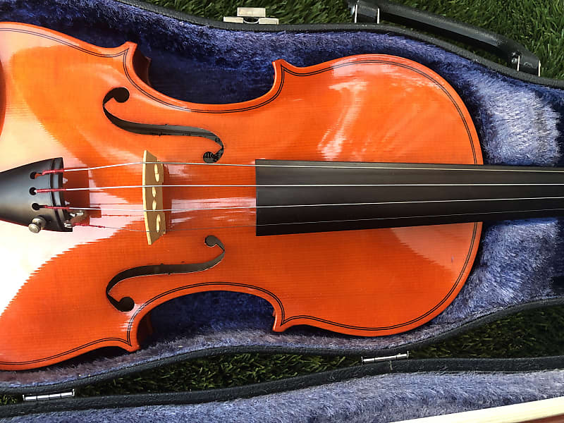 Kiso Suzuki Violin Stradivarius 1720 No. 7 4/4 | Reverb