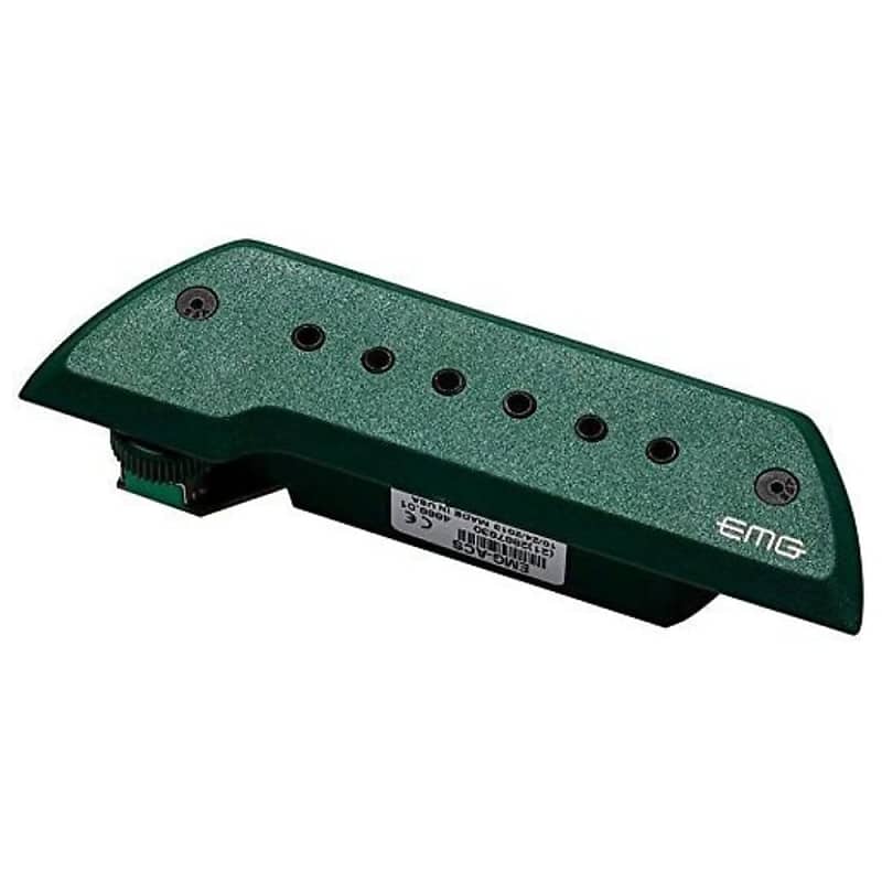 EMG ACS Acoustic Guitar Pickup Green image 1