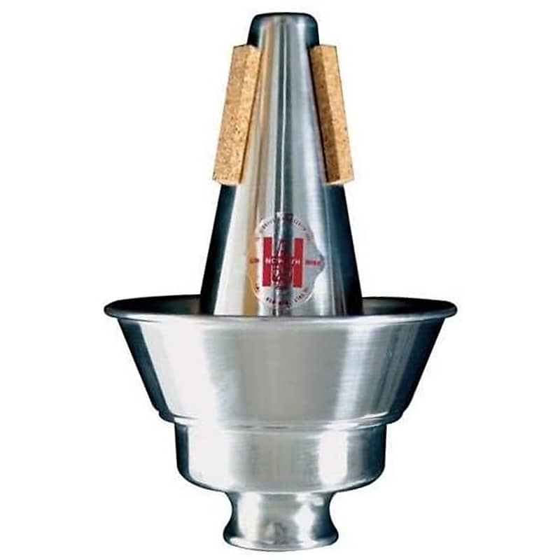 Harmon Trombone Triple Play Mute, Aluminum Reverb