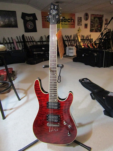 Nice Cort KX1Q Set Neck Guitar EMG Pickups & Tour Grade
