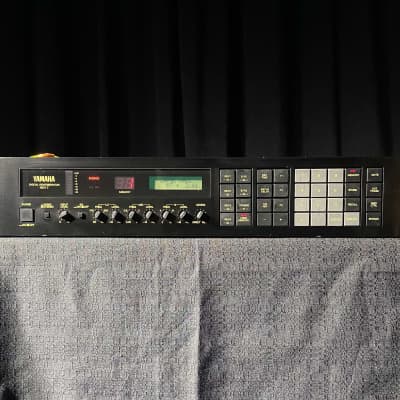 Yamaha REV 7 Digital Reverberator 1980s - Black