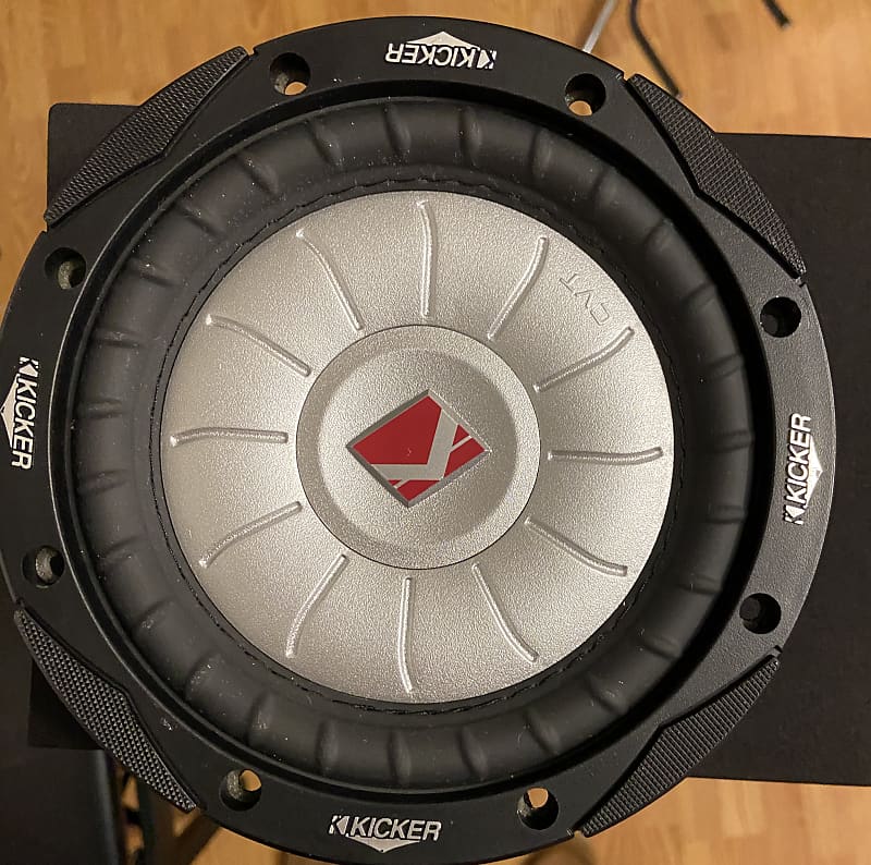 Kicker shop cvt 6.5