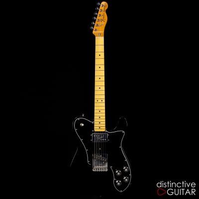 Fender American Vintage II '77 Telecaster Custom 2022 - Black image 4