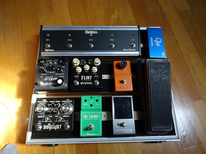 ROCKCASE ROCKBOARD FLIGHT CASE CUSTOM EFFECT PEDAL BOARD Reverb