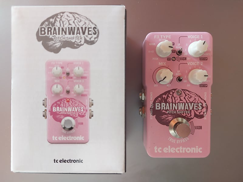TC Electronic Brainwaves Pitch Shifter