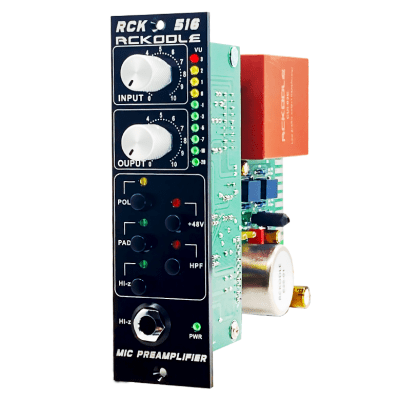 RCKODLE 500 series transistor microphone amplifier image 2