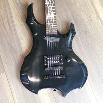 ESP Forest GL-F STD George Lynch 2005 Black image 7