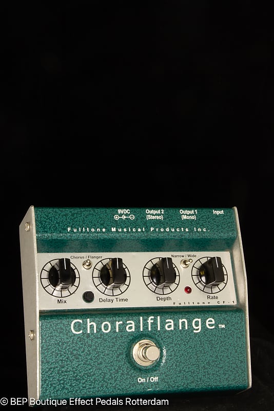 Fulltone Choralflange Chorus and Flanger | Reverb Canada