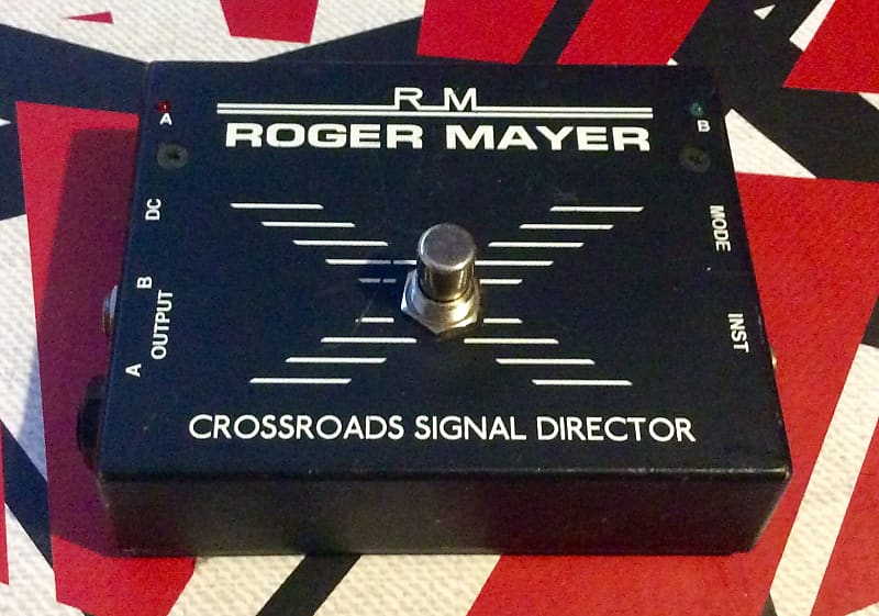 Roger Mayer Crossroads Signal Director (Very Rare) 2010