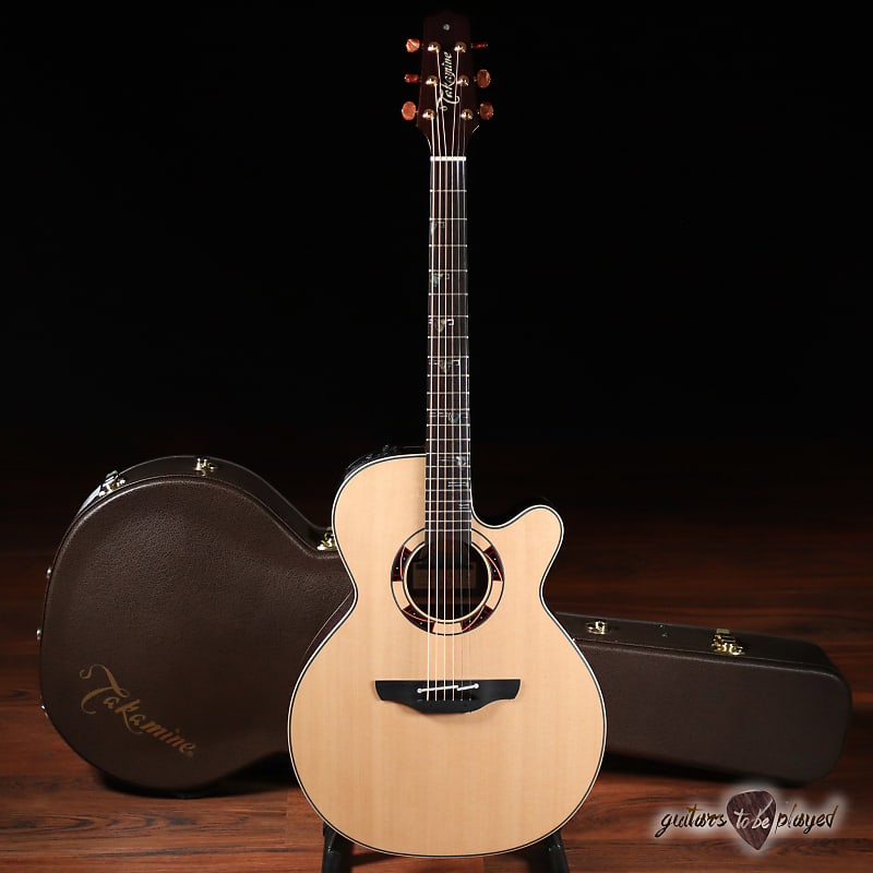 Takamine TSF48C Santa Fe NEX Cutaway Acoustic/Electric Guitar w/ Case image 1