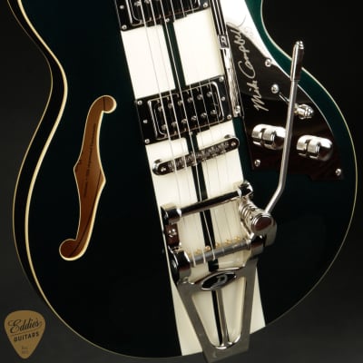 Duesenberg Mike Campbell Signature 40th Anniversary - Catalina Green/White image 6