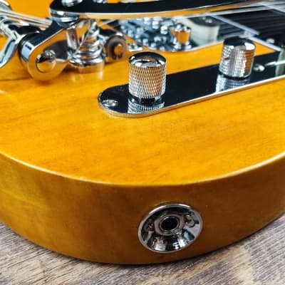 MyDream Partcaster Custom Built - Butterscotch Bigsby Charly Christian image 6