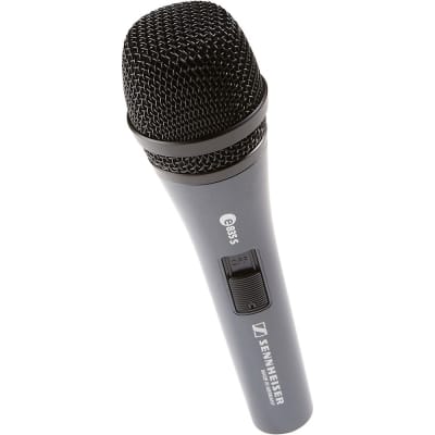 Sennheiser e 835-S Performance Vocal Microphone Regular image 8