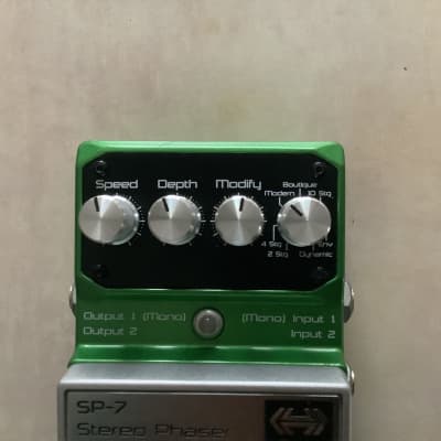 Digitech Hardwire SP-7 Stereo Phaser | Reverb Australia