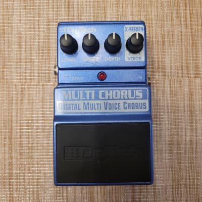 Digitech Multi Chorus Digital Multi Voice Chorus