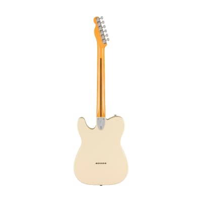 [PREORDER] Fender American Vintage II 77 Telecaster Custom Electric Guitar, RW FB, Olympic White image 2