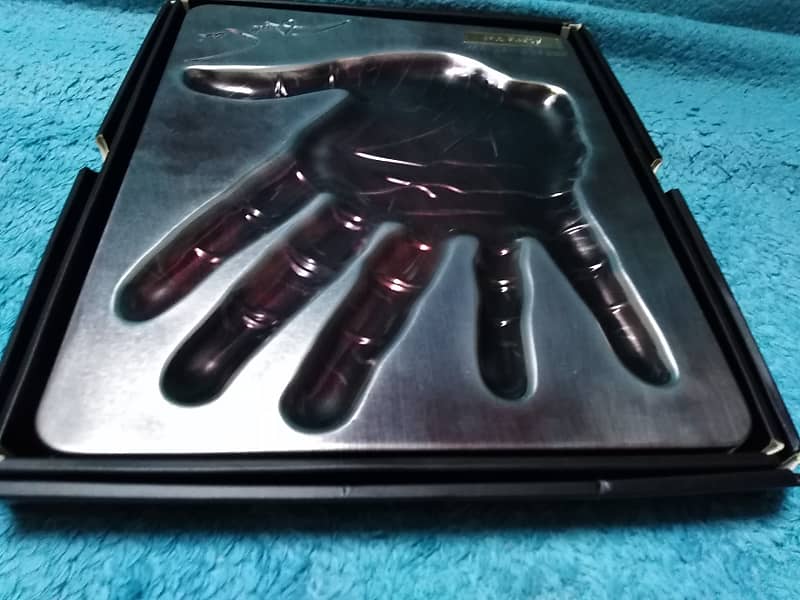 Steve Vai Young Guitar Magazine Master Hands 2015 | Reverb