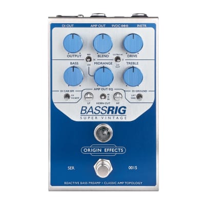 Reverb.com listing, price, conditions, and images for origin-effects-bassrig-super-vintage