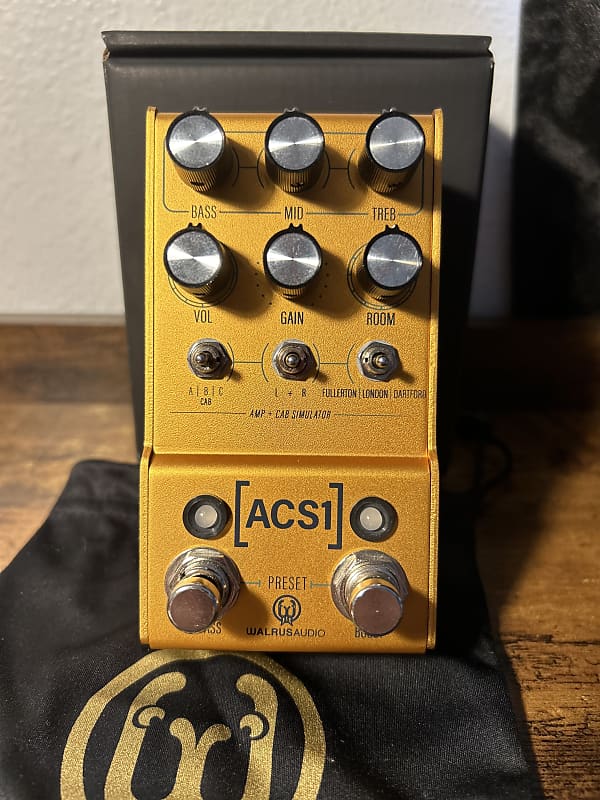 Walrus Audio ACS1