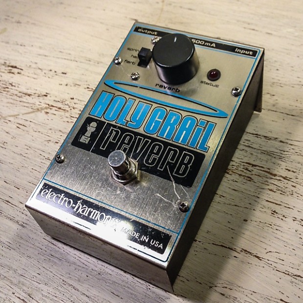 electro-harmonix　Holy Grail【ジャンク品】 Electro Harmonix Original Holy Grail Digital Reverb Guitar