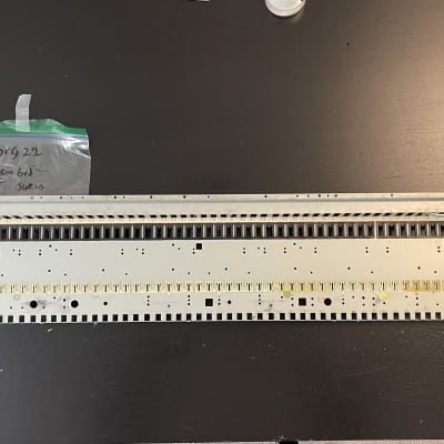 Korg Z1 - Keybed Key Plate (no keys)