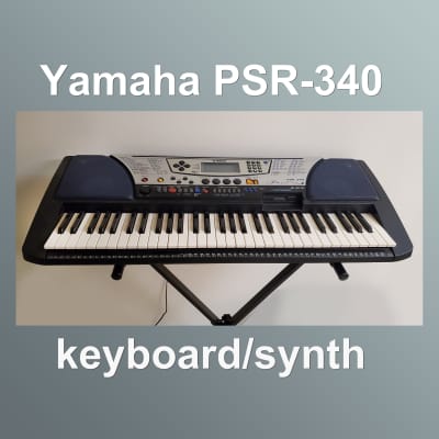 Yamaha PSR-340 Keyboard/Synthesizer | Reverb