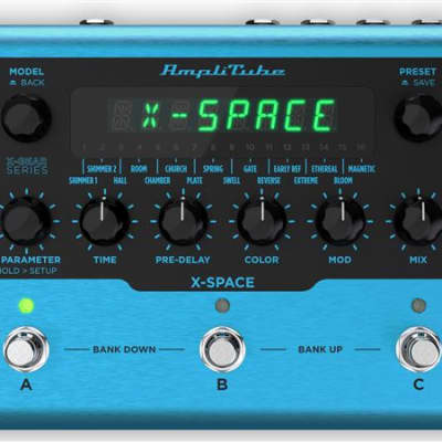 美品】AmpliTube X-SPACE Reverb リバーブ エフェクター-