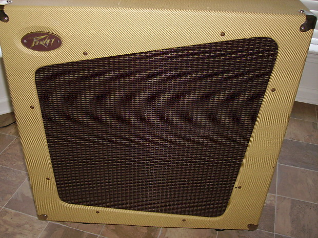 Peavey Classic 212 Blue Marvel 2x12 Guitar Speaker Cabinet image 1