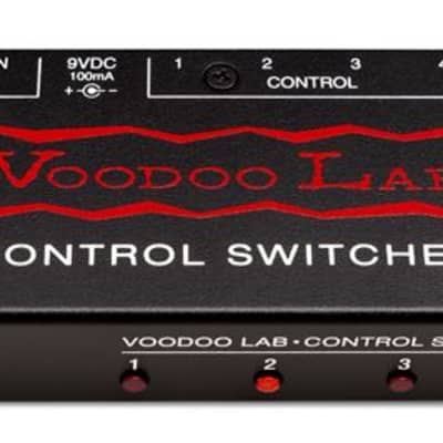 Voodoo Lab Control Switcher MIDI Amp Function Controller image 1