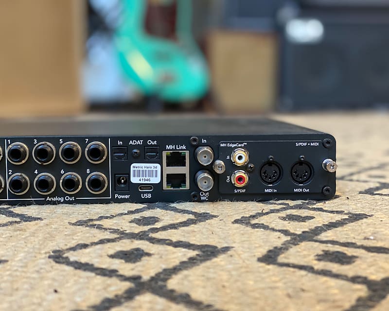 Metric Halo Mobile I/O 2882 3d Expanded | Reverb